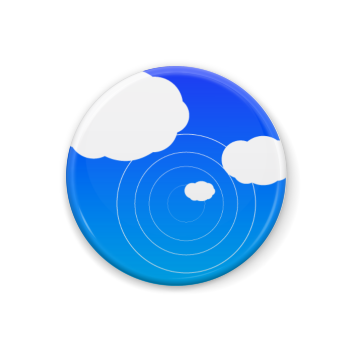 青空の水溜まり