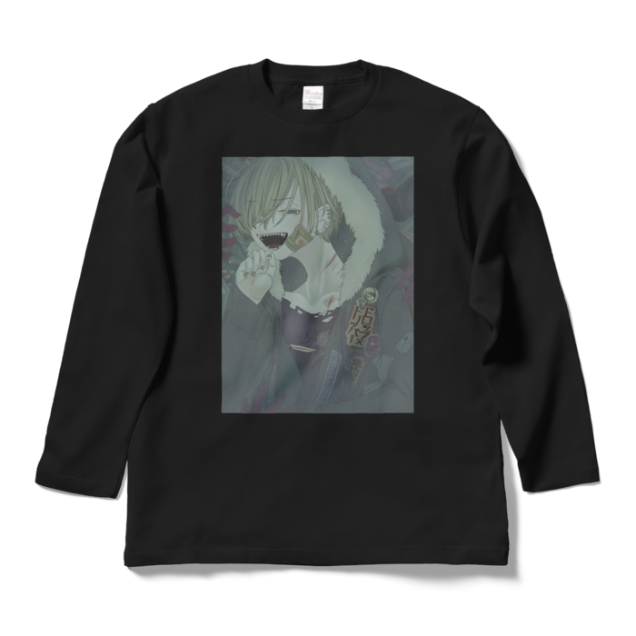 ロングスリーブTシャツ - L - ブラック