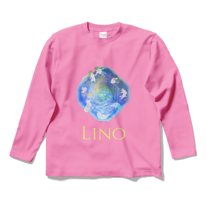 ロングスリーブTシャツ - S - ピンク