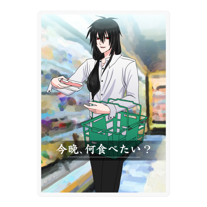 ステッカー - 100 x 100 (mm)