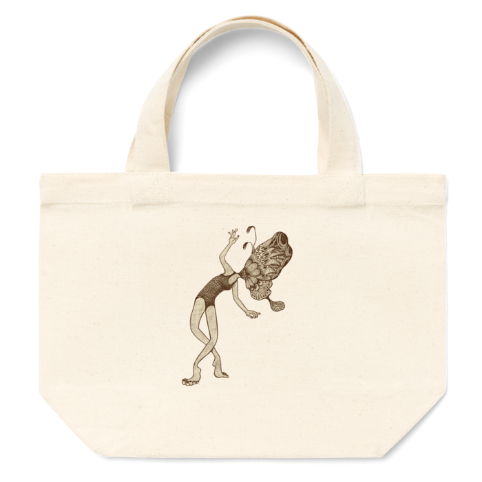 トートバッグ - S - プリント面積小