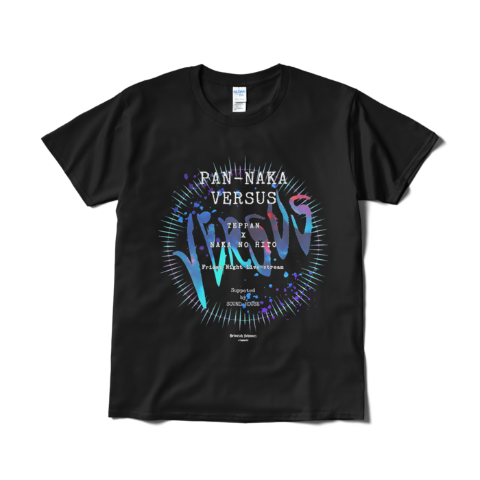 Tシャツ（短納期） - L - ブラック