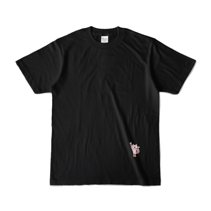 カラーTシャツ - S - ブラック (濃色)