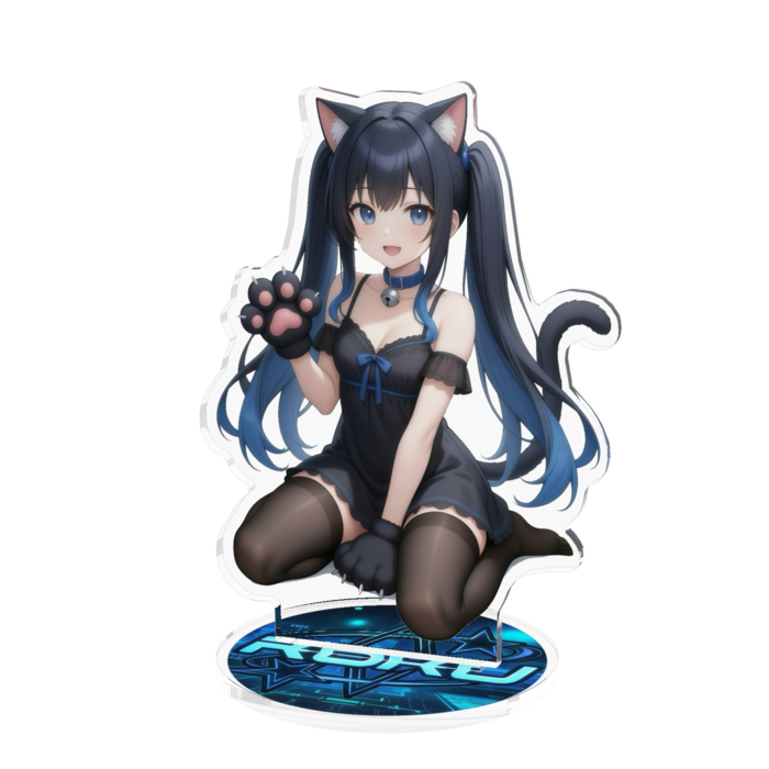 アクリルフィギュア - 100x100mm