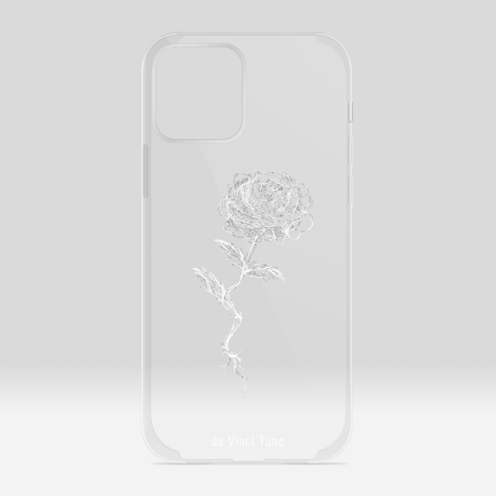 クリアiPhoneケース - iPhone12 / 12 Pro
