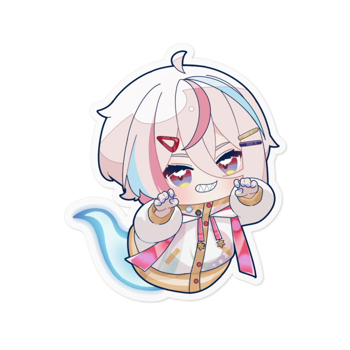 ステッカー -笑顔-