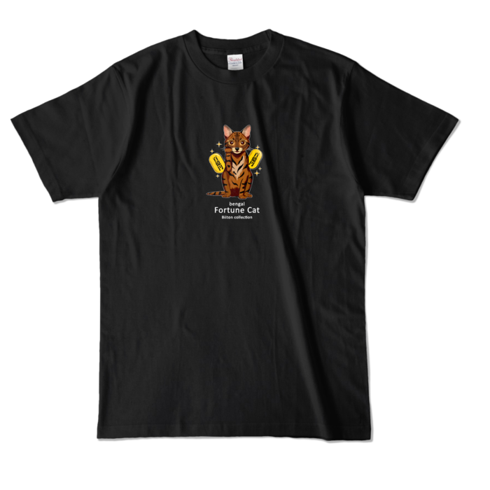 カラーTシャツ - L - ブラック (濃色)
