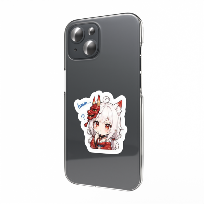 スマホステッカー - W55 × H91mm 以内(15)