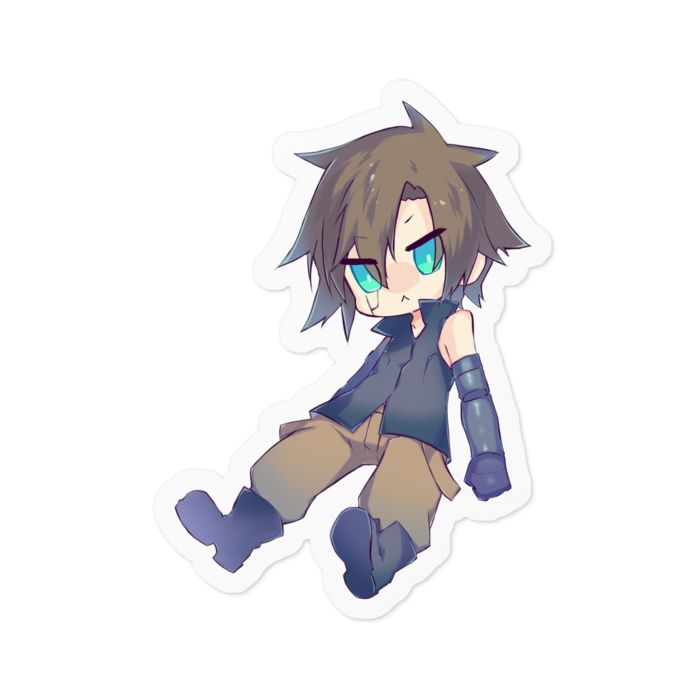 ステッカー - 100 × 100 (mm)