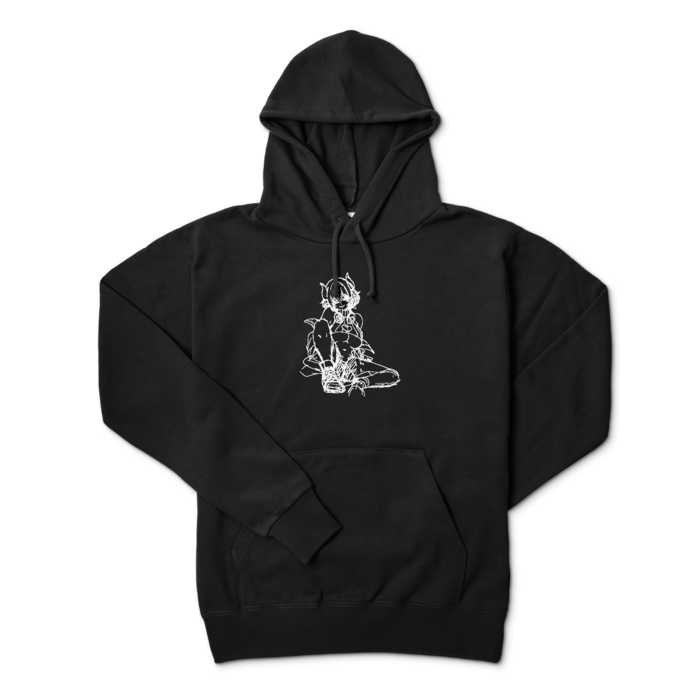 パーカー - L - ブラック