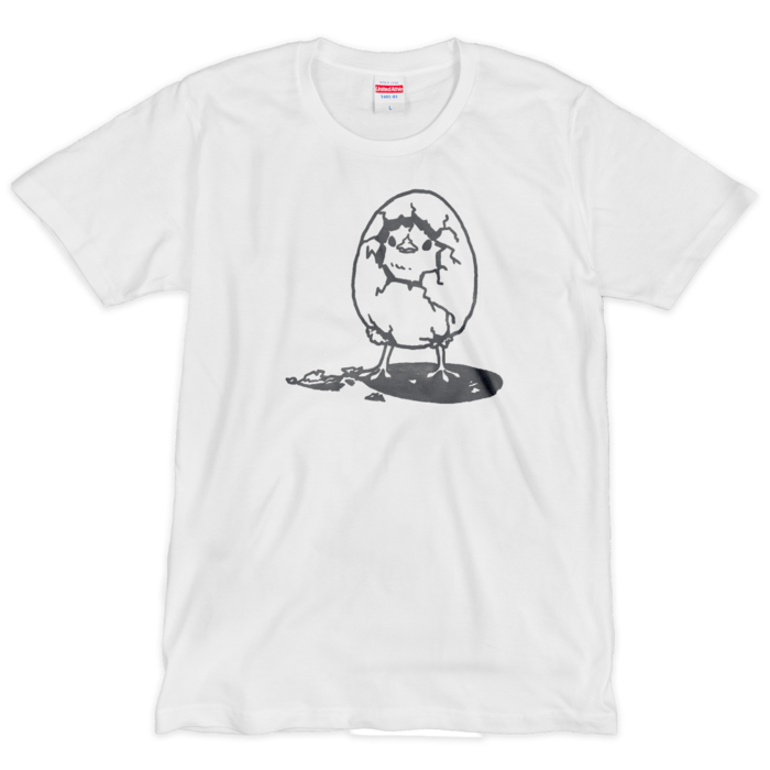 Tシャツ（シルクスクリーン印刷） - L - 1色