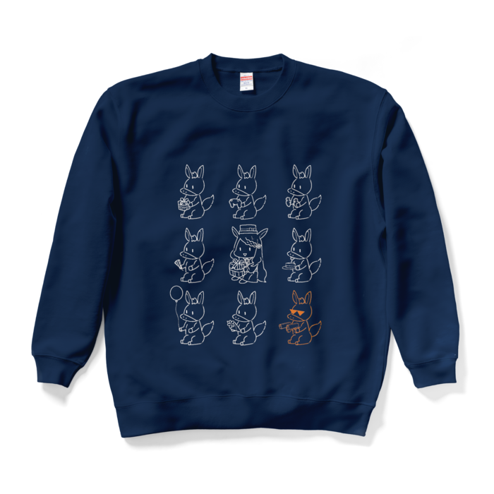 スウェット - XL - ネイビー