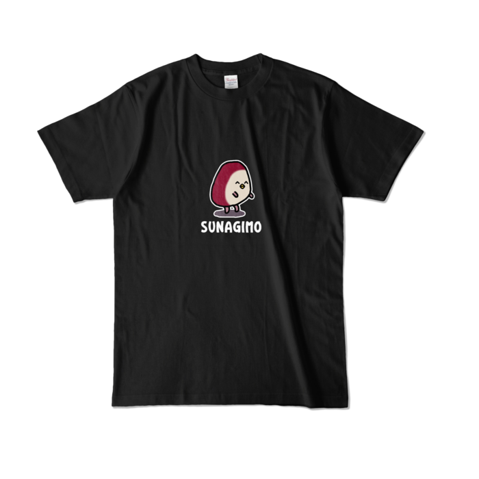 カラーTシャツ - L - ブラック (濃色)