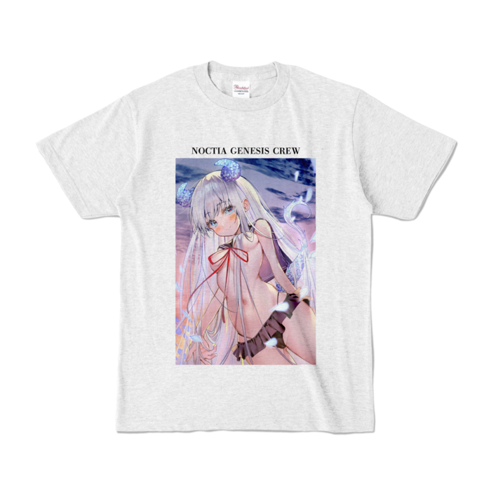 カラーTシャツ - S - アッシュ (淡色)