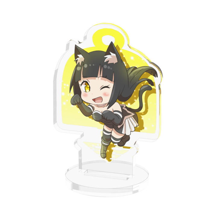 アクリルフィギュア - 50x50mm