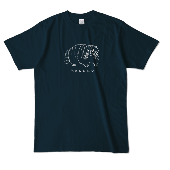 カラーTシャツ - L - ネイビー (濃色)