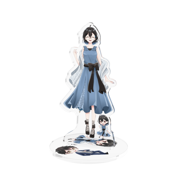 アクリルフィギュア - 100x100mm