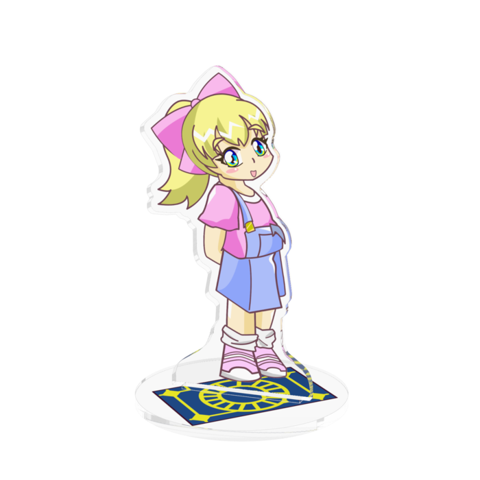 アクリルフィギュア - 100x100mm