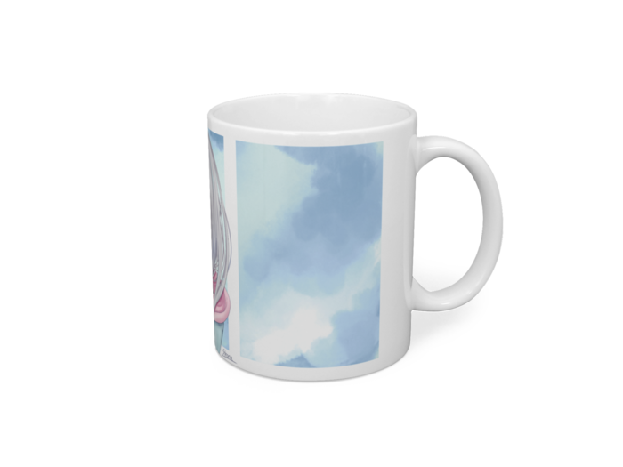 マグカップ - 直径 8 cm / 高さ 9.5 cm(1)
