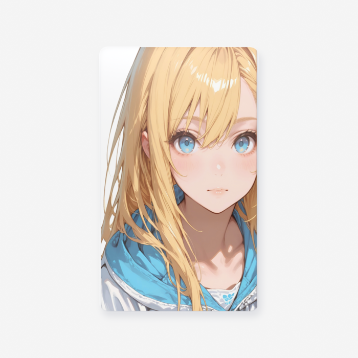 クリアカード - 名刺（55 × 91mm）