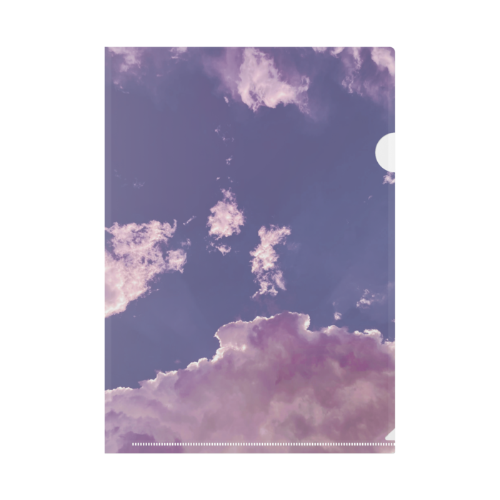 クリアファイル - A4