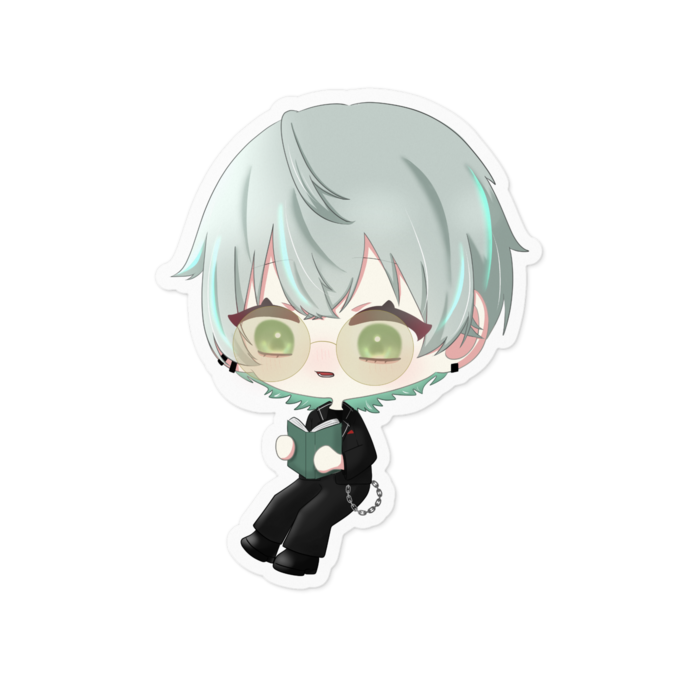 ひらめき - メガネあり