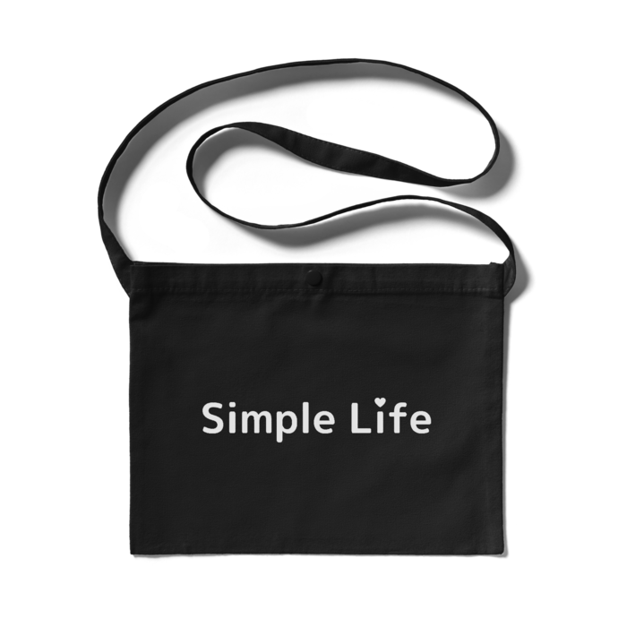 サコッシュ❤　黒色