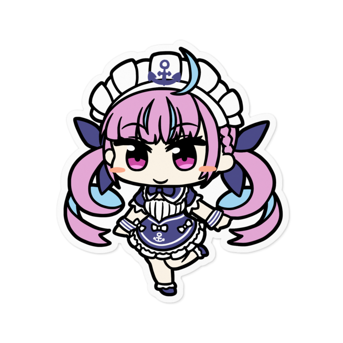 ステッカー - 100 x 100 (mm)