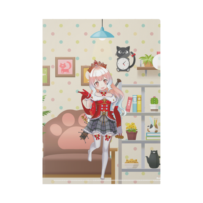 クリアファイル - A4