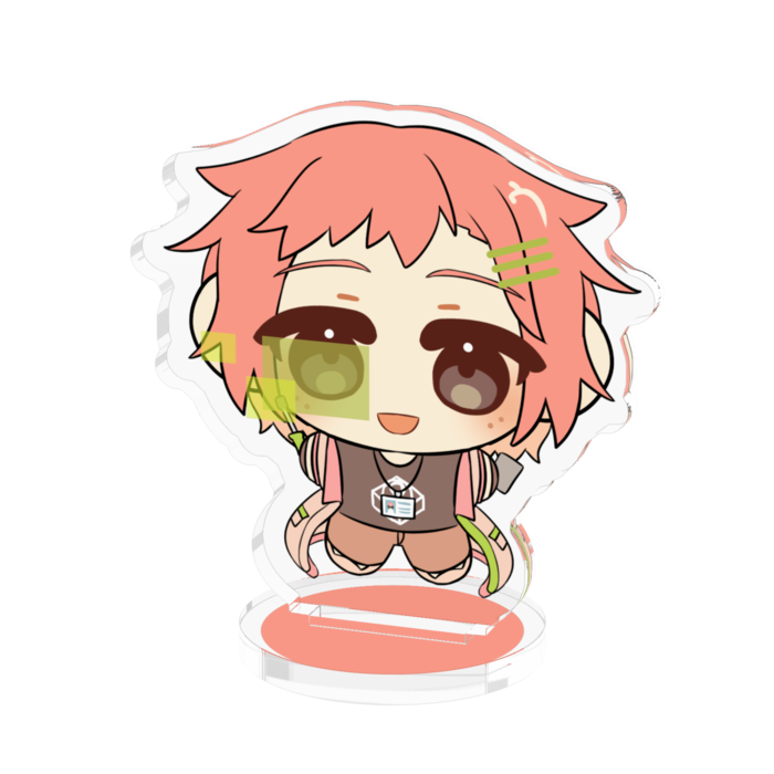 レイイチロウ - 50x50mm