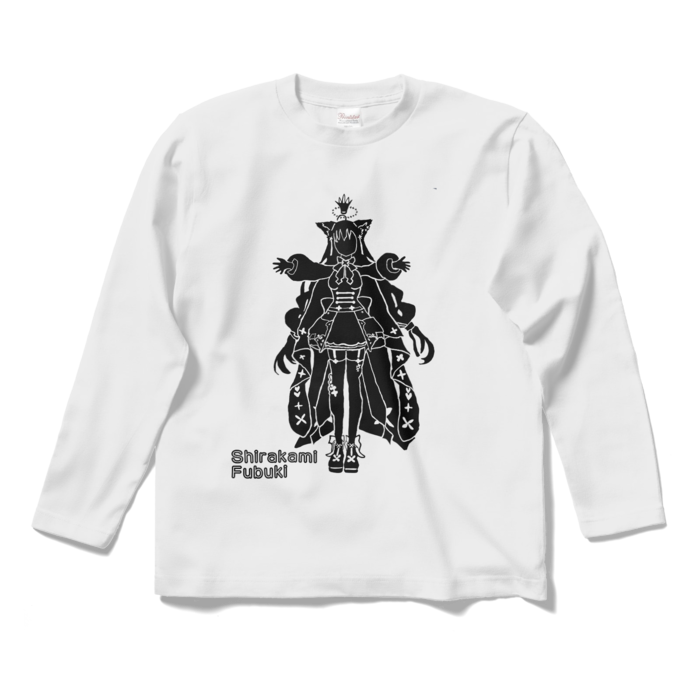 ロングスリーブTシャツ - S - ホワイト