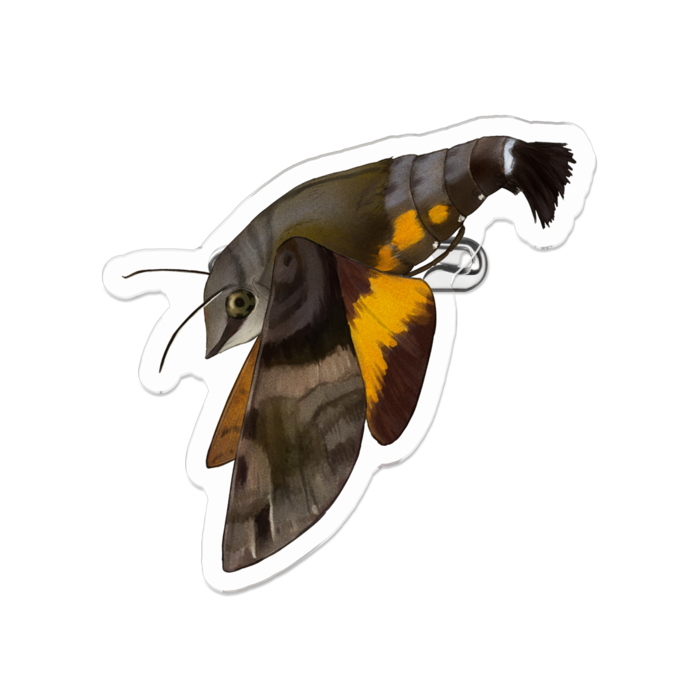 アクリルバッジ - 50 x 50 (mm)