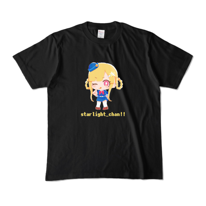 カラーTシャツ - M - ブラック (濃色)