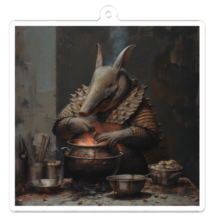 アクリルキーホルダー - 70 x 70 (mm)(2)