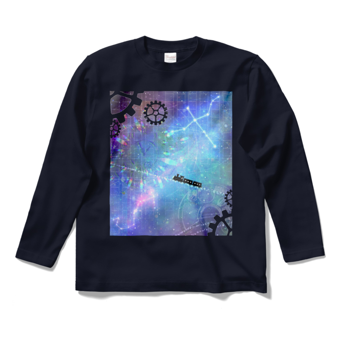 ロングスリーブTシャツ - S - ネイビー