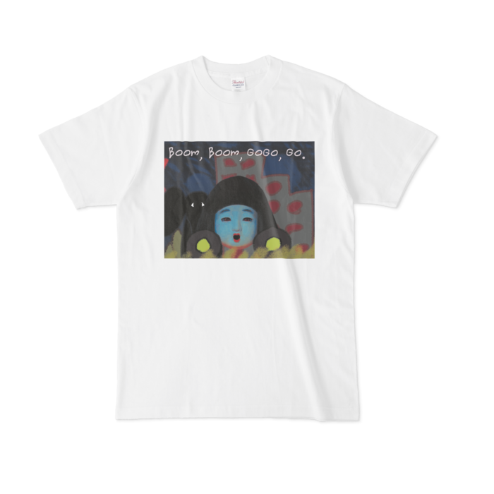 Tシャツ - L - 白