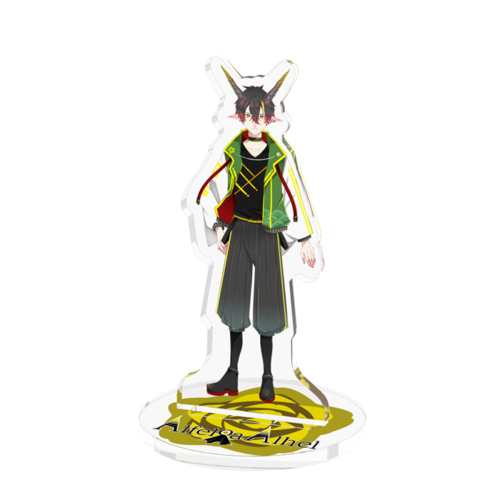 アクリルフィギュア - 70x70mm