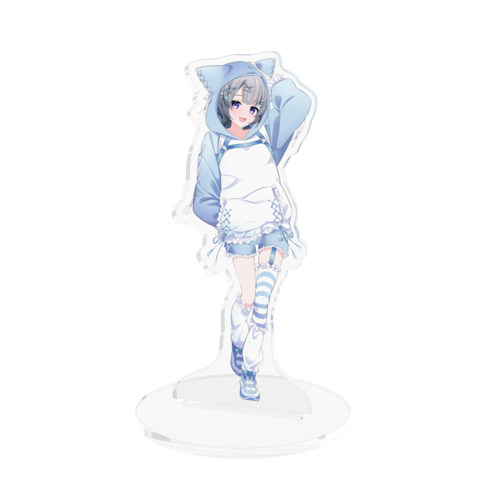 アクリルフィギュア - 100x100mm