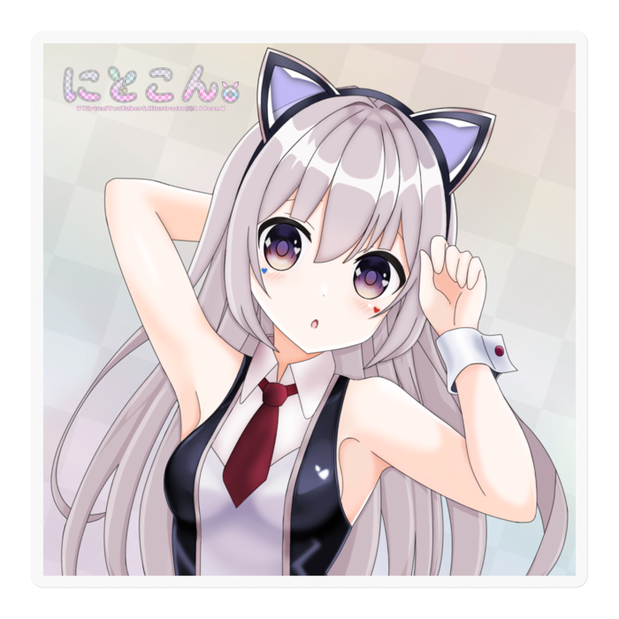 ステッカー - 100 x 100 (mm)