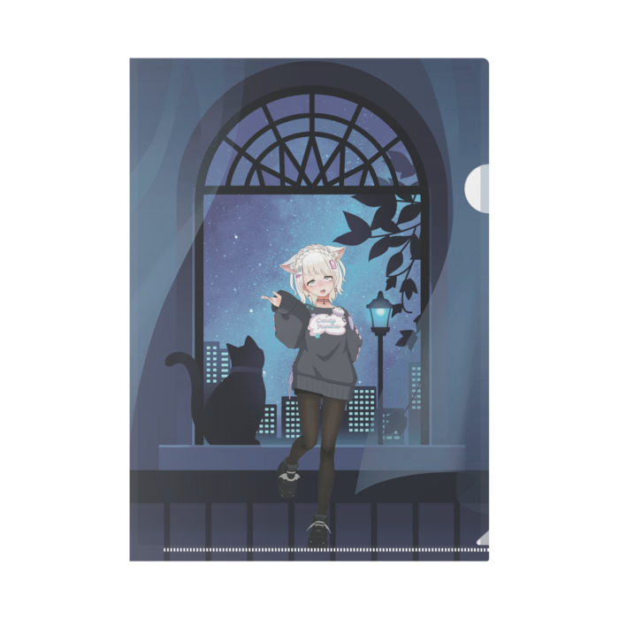 クリアファイル - A4