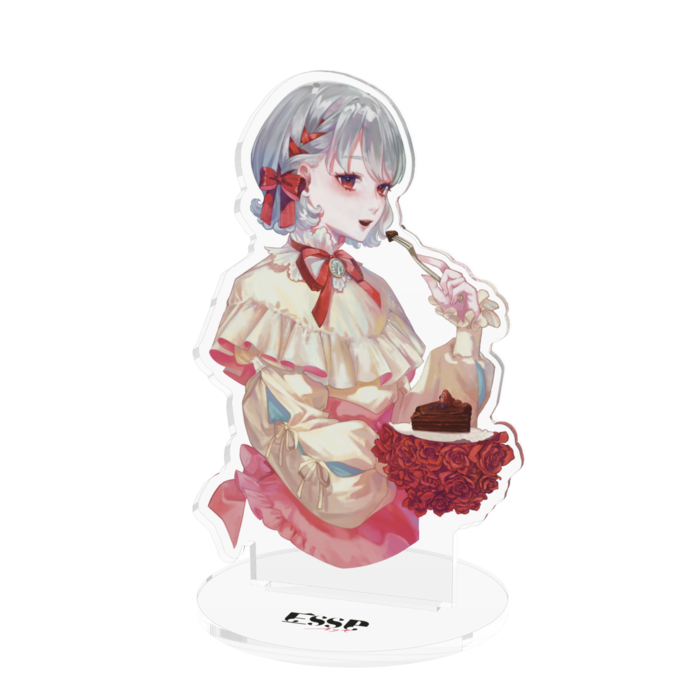 アクリルフィギュア - 100x100mm