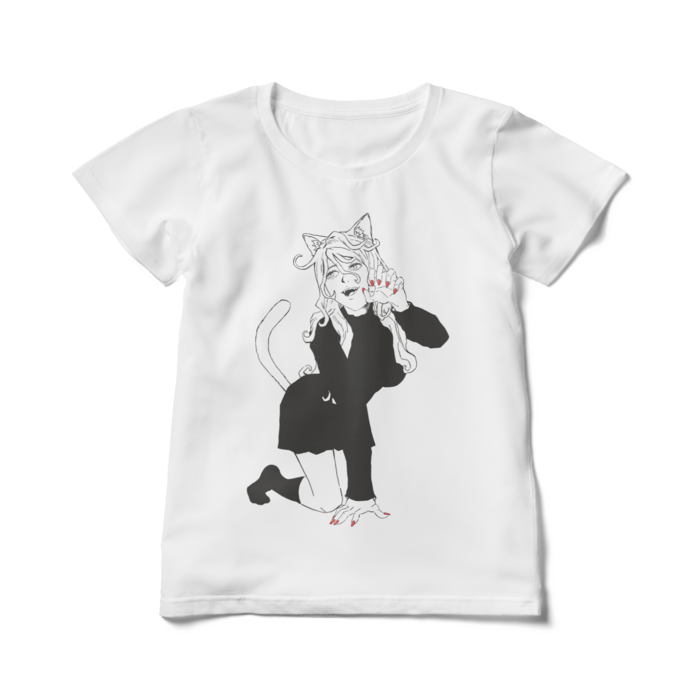 レディースTシャツ - L - 白