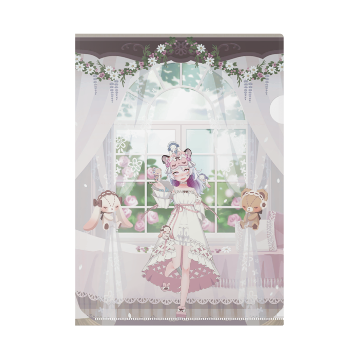 クリアファイル - A4