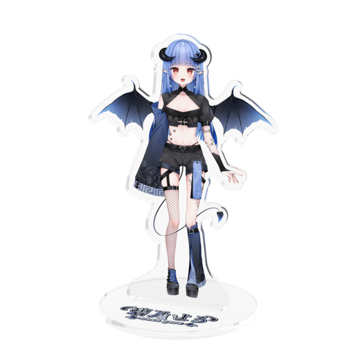 アクリルフィギュア - 100x100mm