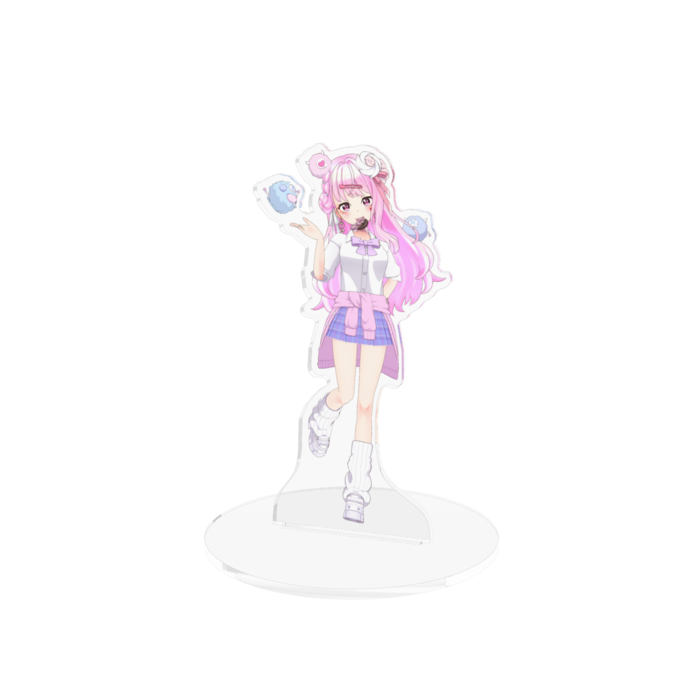 アクリルフィギュア - 160x160mm