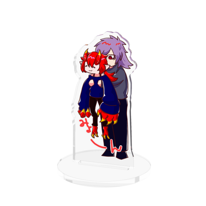 アクリルフィギュア - 70x70mm