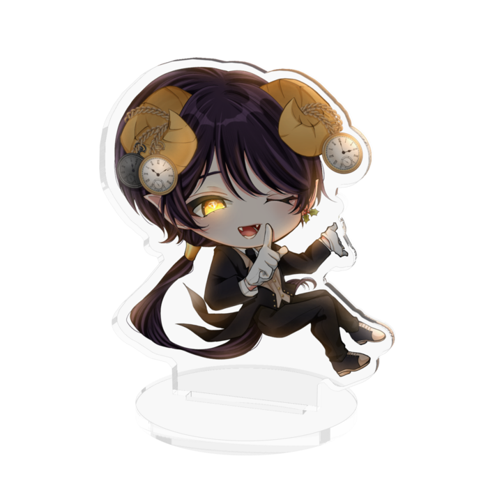 アクリルフィギュア(瞳発光) - 70x70mm