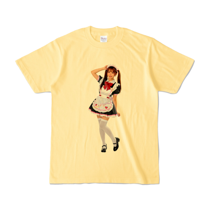 カラーTシャツ - S - ライトイエロー （淡色）