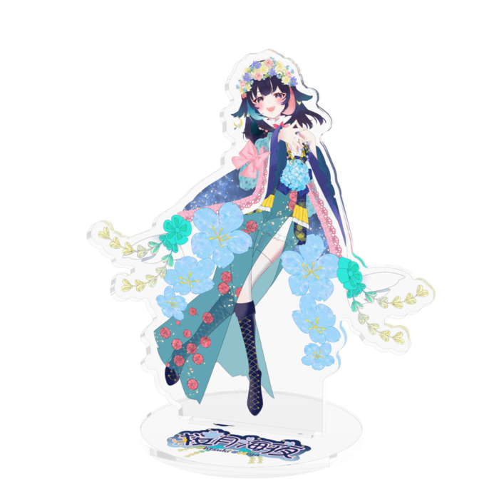 アクリルフィギュア - 100x100mm