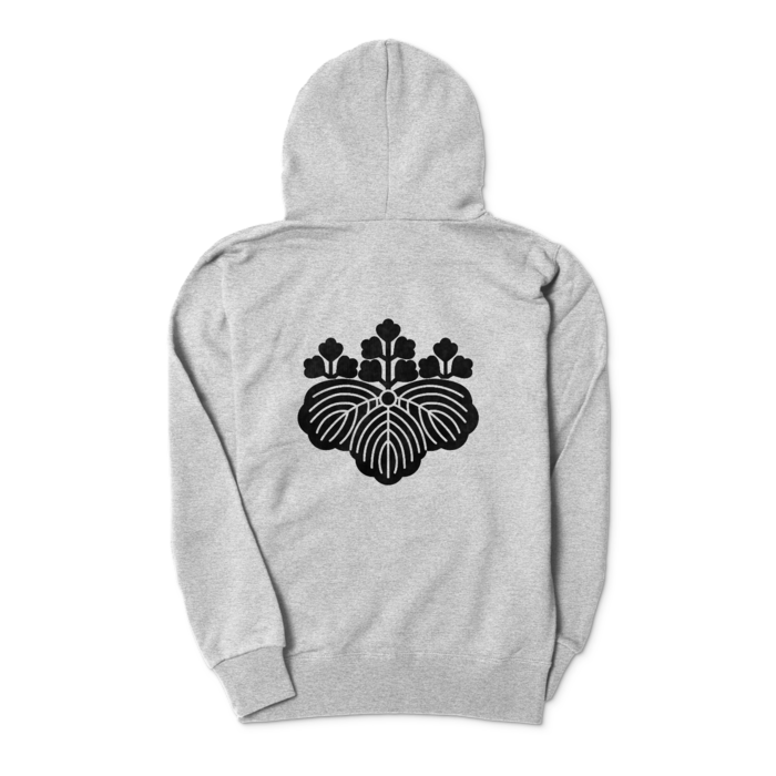 パーカー - S - 杢グレー